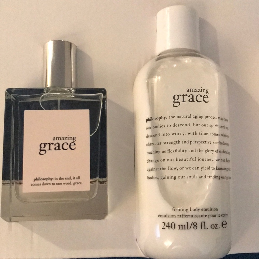 Philosophy Amazing Grace